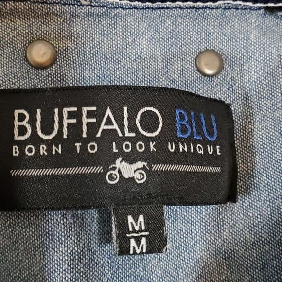 BUFFALO BLU Button Down Shirt - Picture 14 of 14
